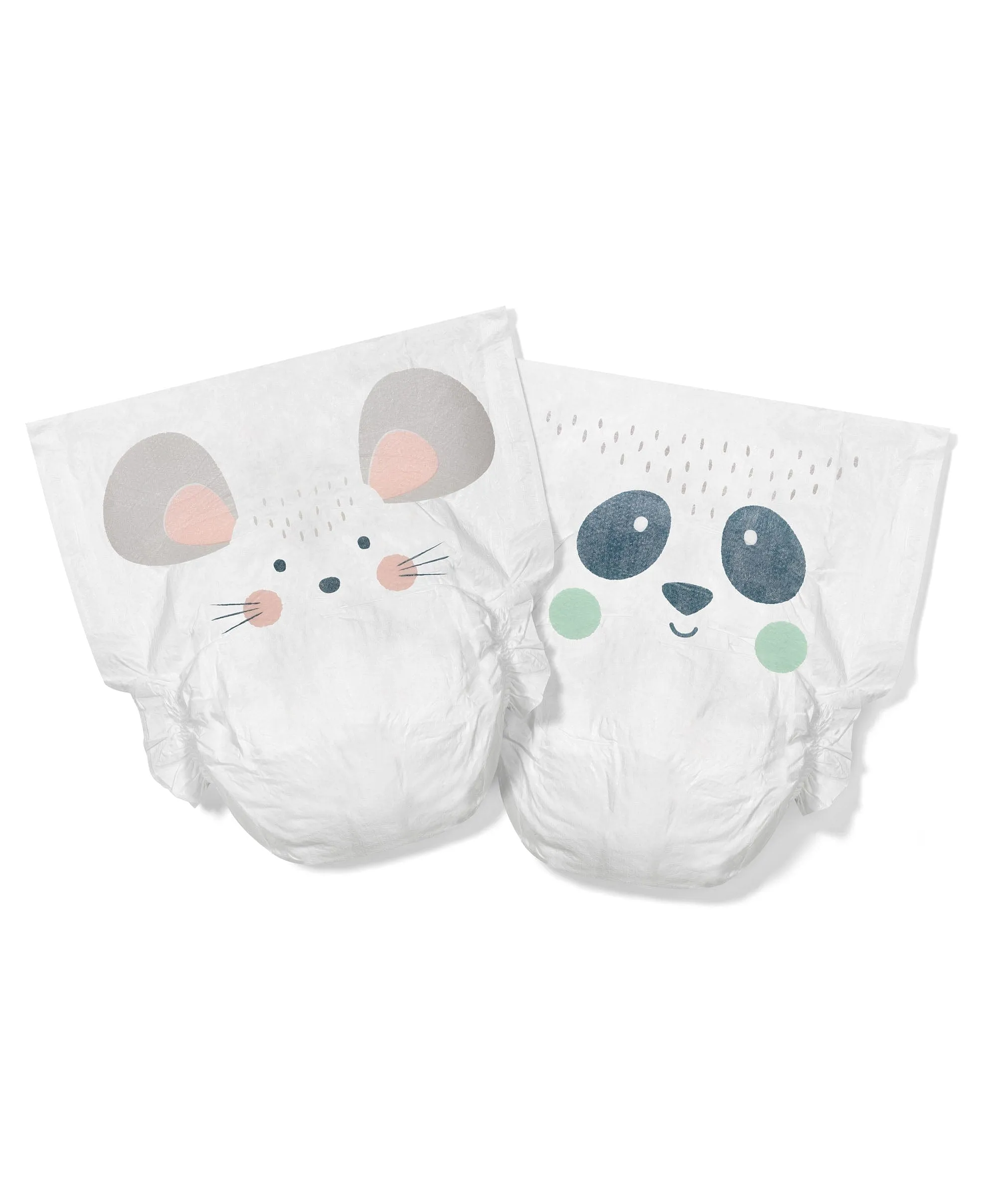 Kit & Kin Eco Nappies Essential Starter Pack - Size 2