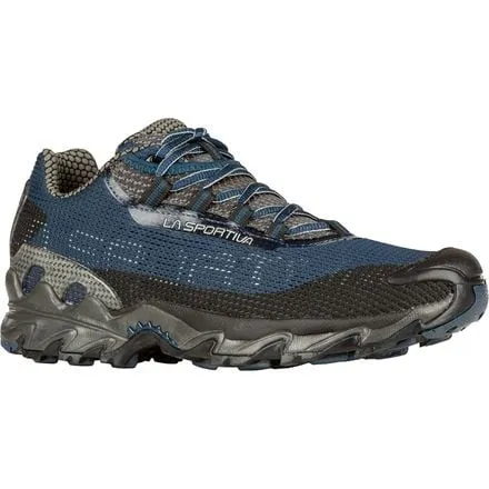 La Sportiva Men's Wildcat Trail Running Shoe, Carbon/Opal