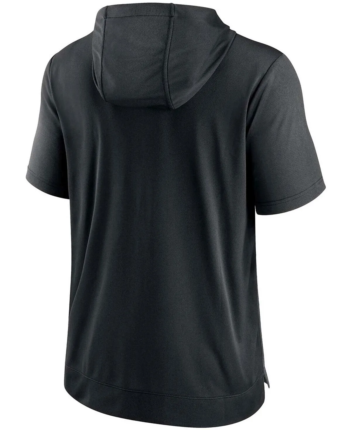 Las Vegas Raiders Performance Nike Men's Dark Gray Black Hooded T-Shirt Multi