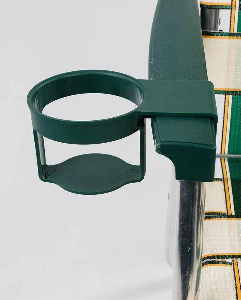 Lawn Chair USA Green Cup Holder (-50%)