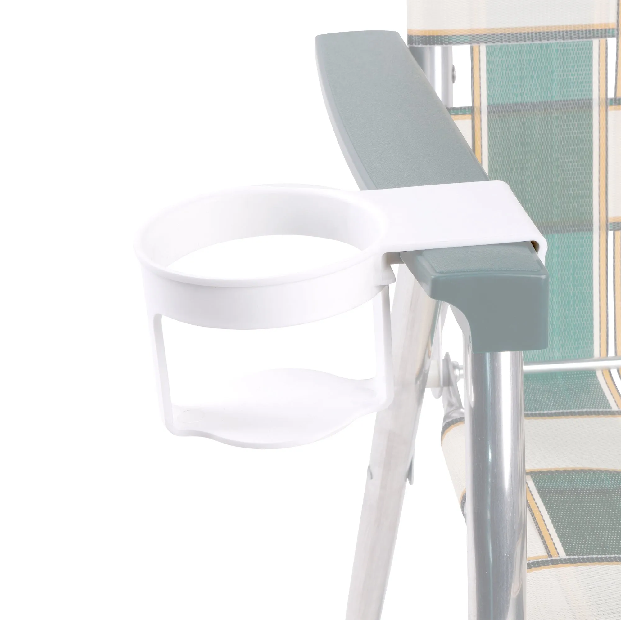 Lawn Chair USA White Cup Holder (-30%)