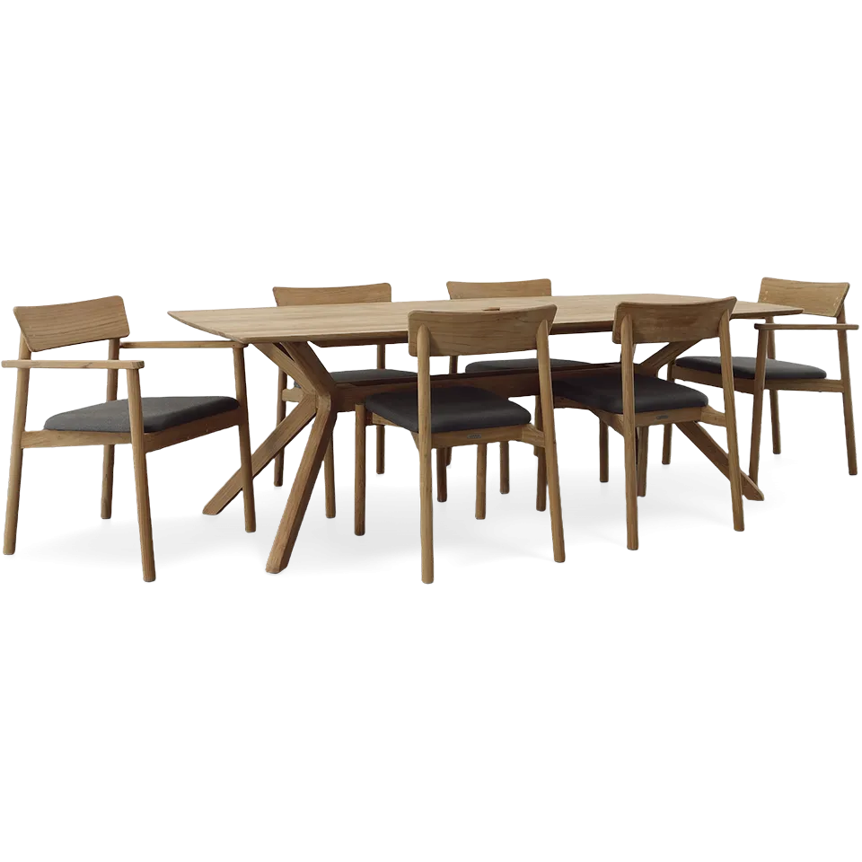 LIBERTY LAKE 86" DINING TABLE