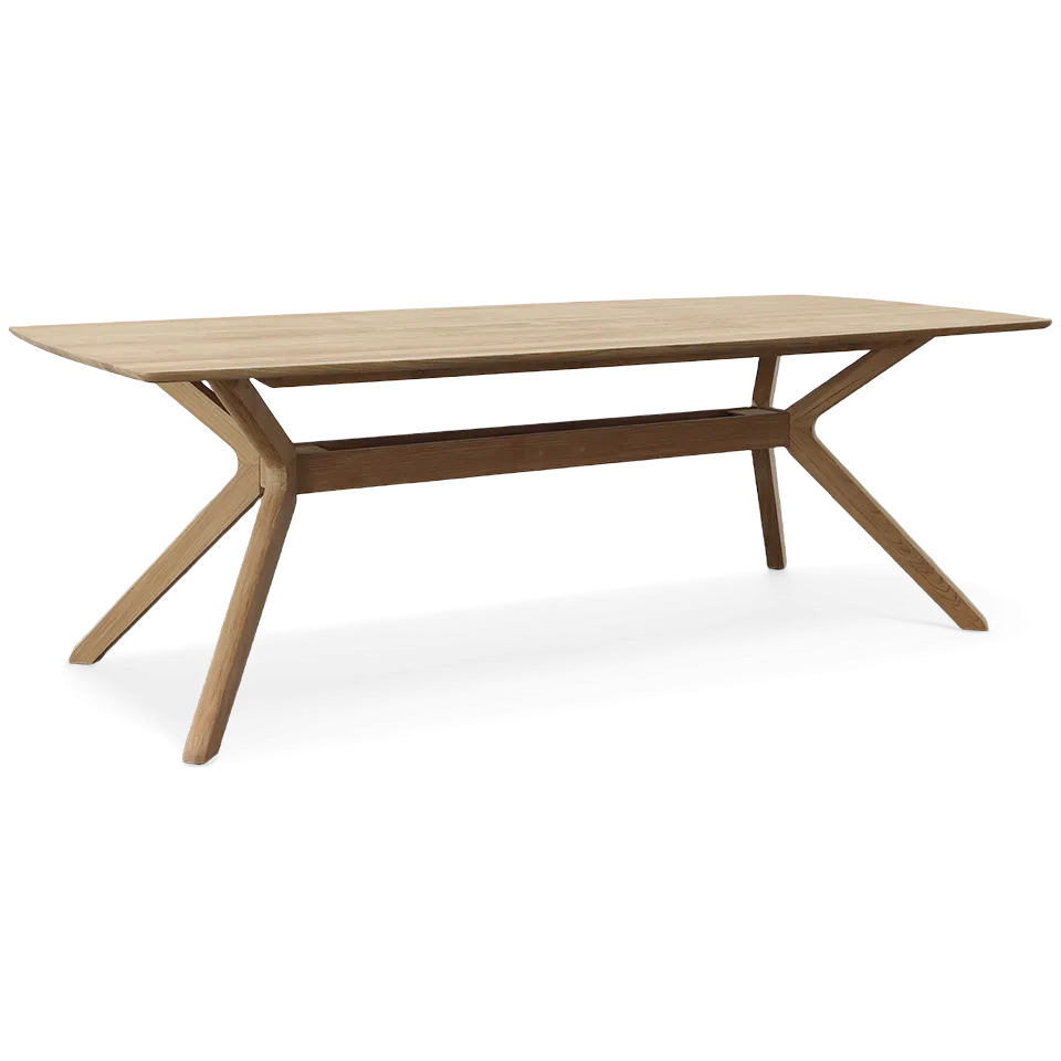 LIBERTY LAKE 86" DINING TABLE