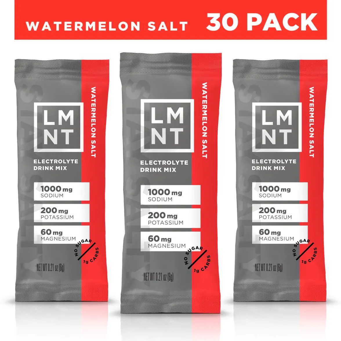 LMNT Recharge Electrolyte Packs