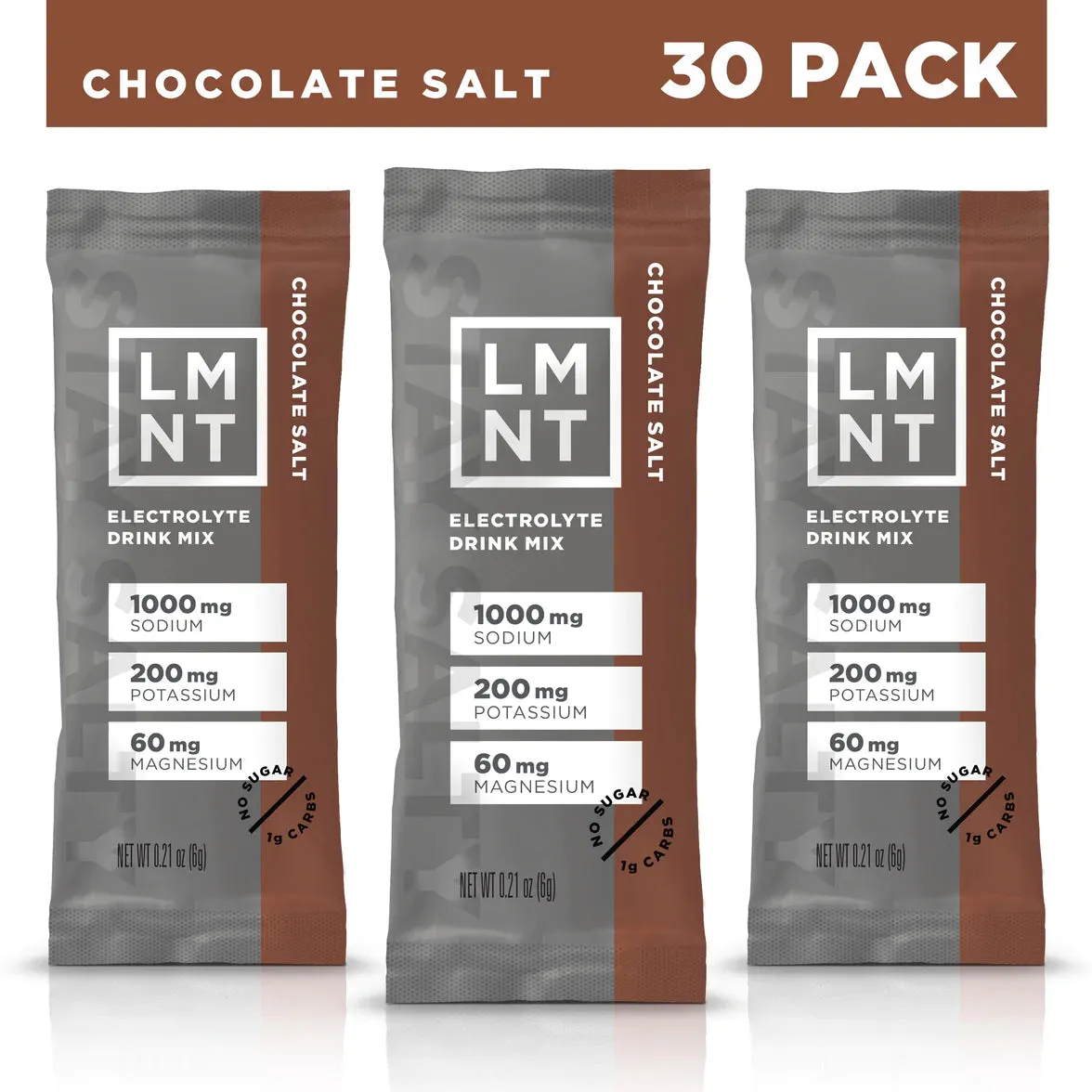 LMNT Recharge Electrolyte Packs