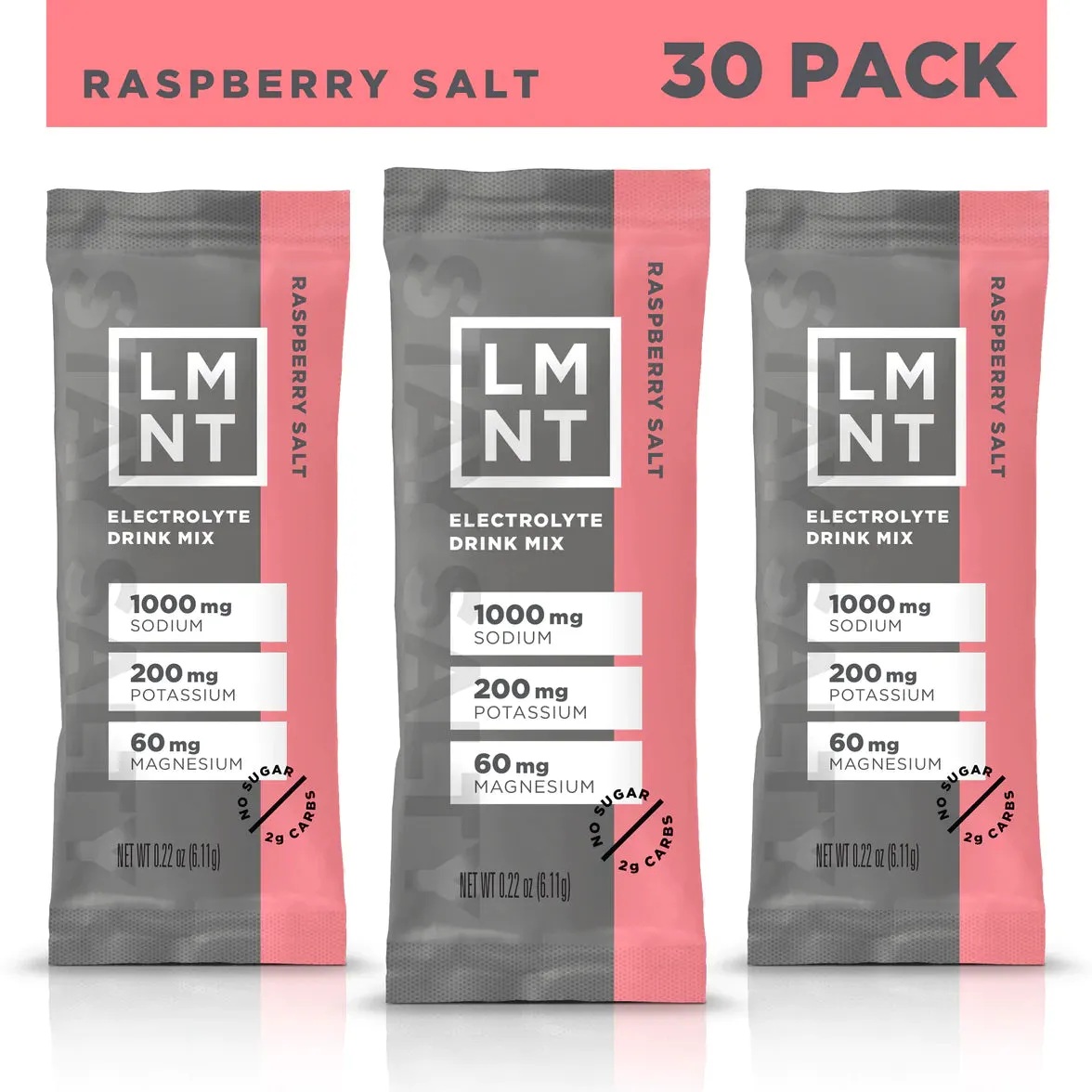 LMNT Recharge Electrolyte Packs