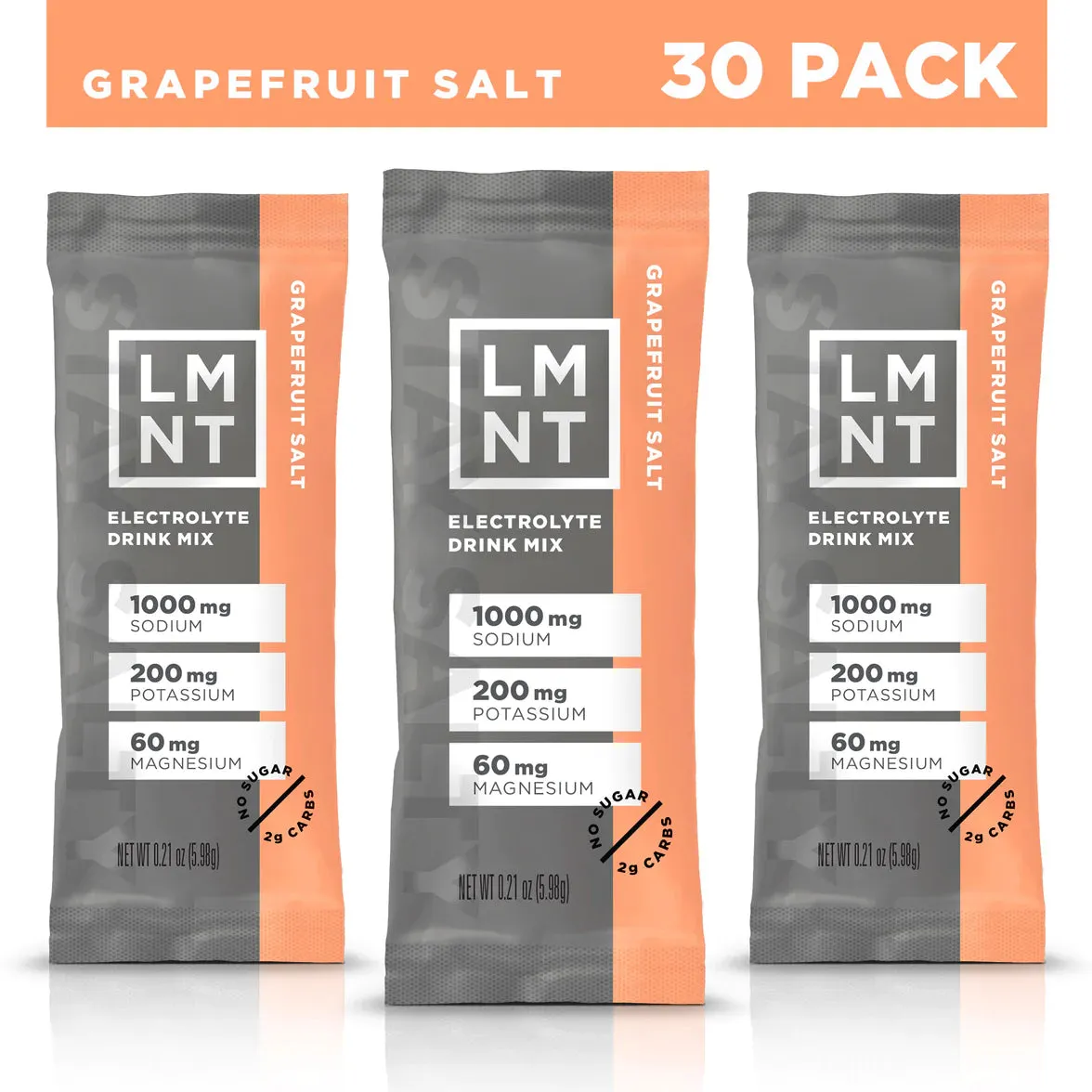 LMNT Recharge Electrolyte Packs