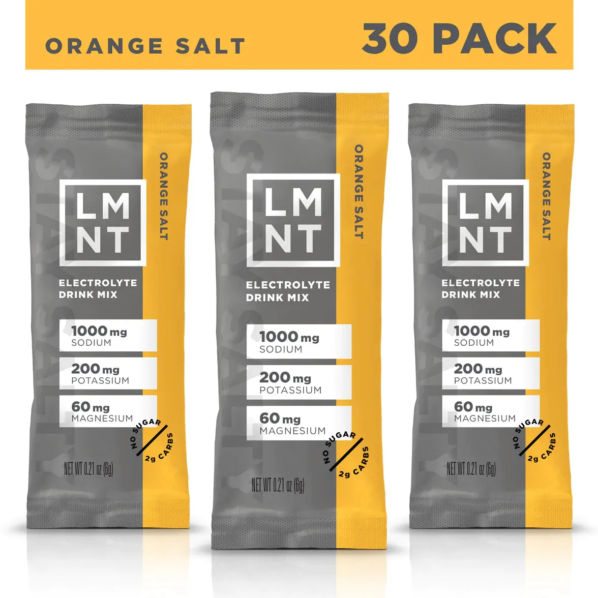 LMNT Recharge Electrolyte Packs