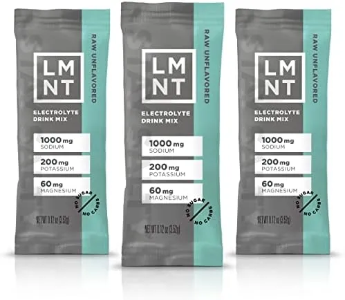 LMNT Recharge Electrolyte Packs