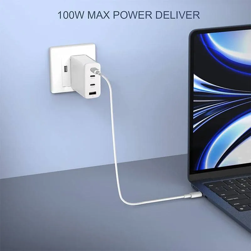 LOKITHOR 100W Multi-port USB-C Charger