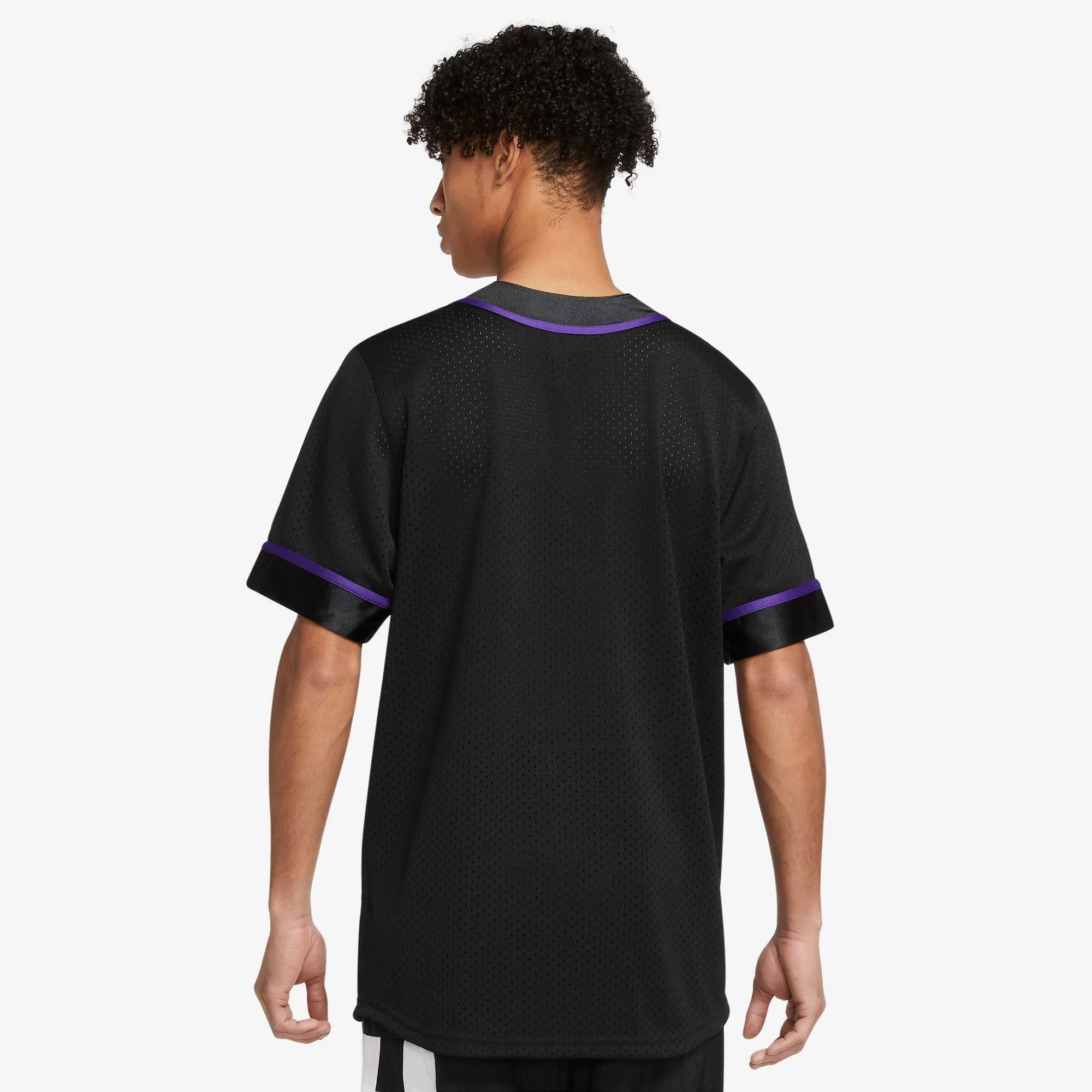 Los Angeles Lakers Statement Baseball Top