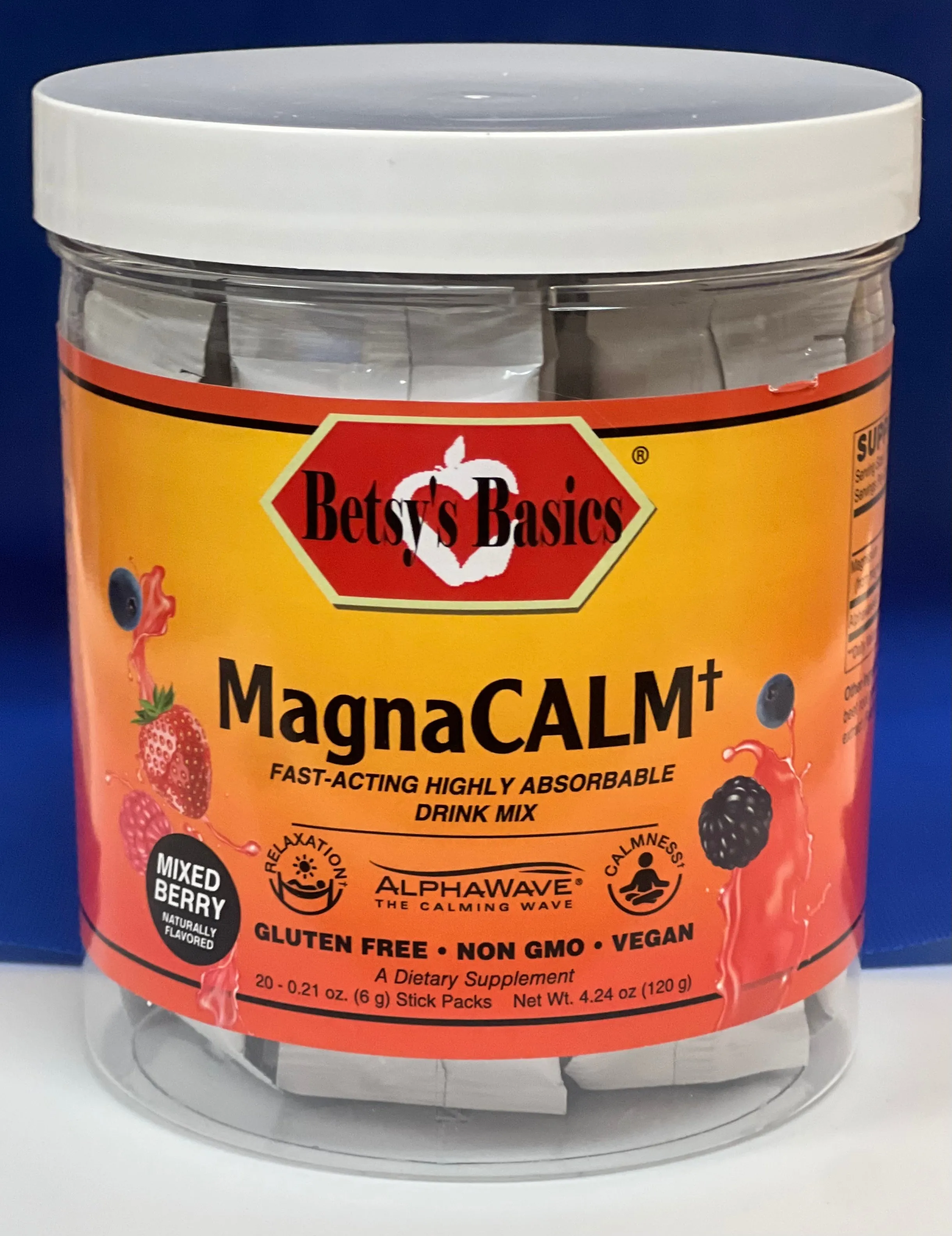 MagnaCalm*, 20 stick packs