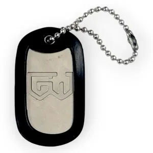 Magnesium Dog Tag: Magnesium Fire Starter Necklace