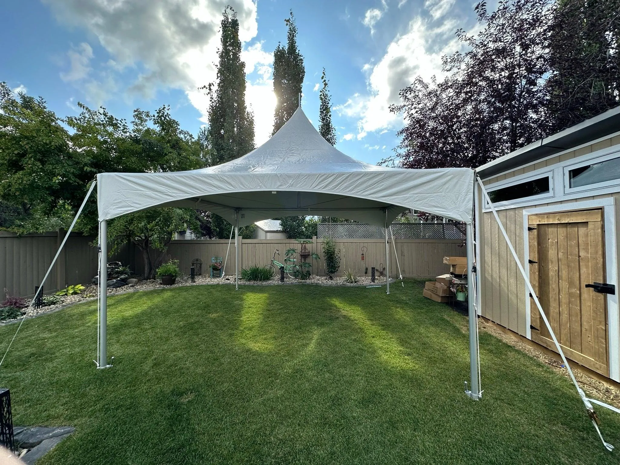 Marquee Tent, 15' x 15' Value Series