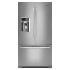 Maytag MFT2772HEZ 36-Inch Wide French Door Refrigerator - 27 Cu. Ft.