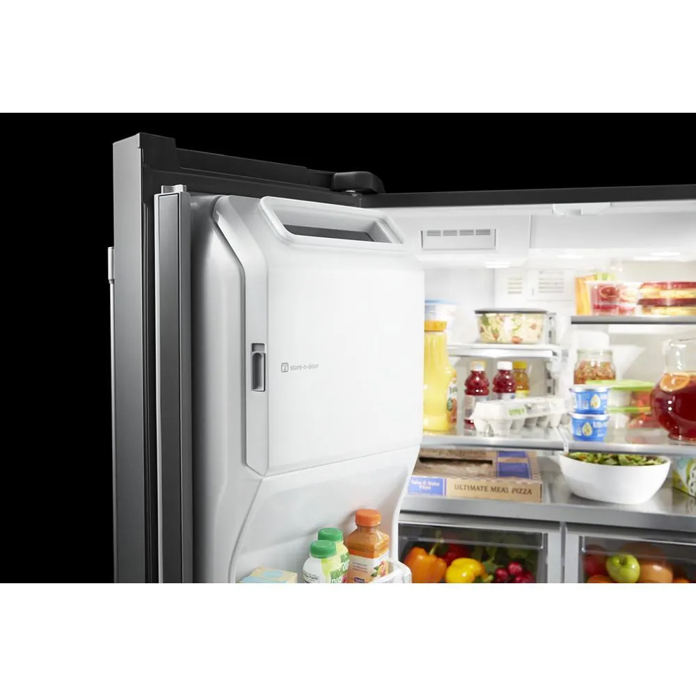 Maytag MFT2772HEZ 36-Inch Wide French Door Refrigerator - 27 Cu. Ft.