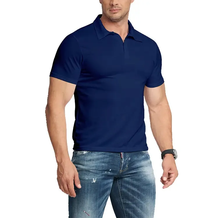 Mens Golf Polo Shirt