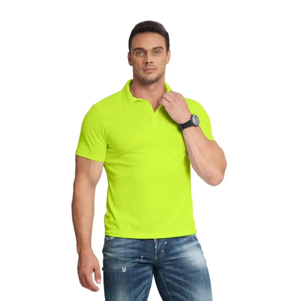 Mens Golf Polo Shirt