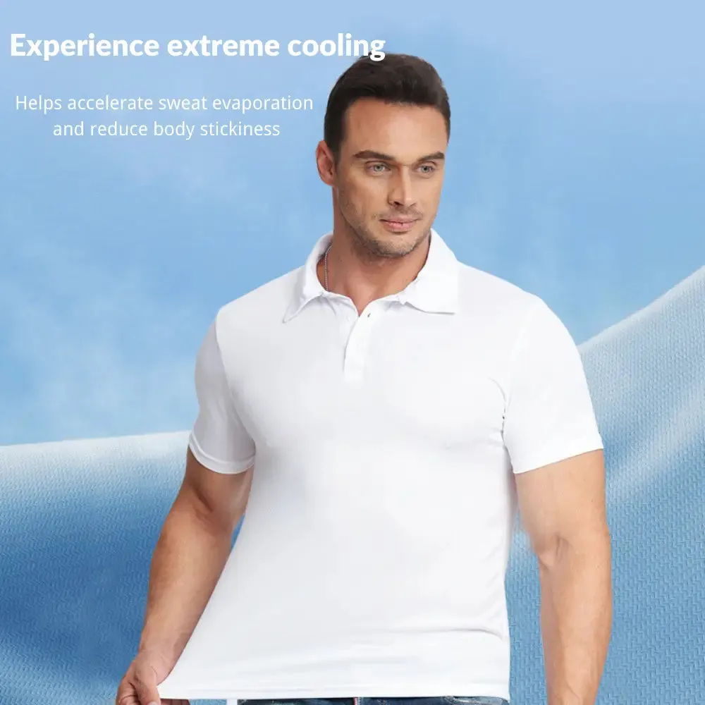 Mens Golf Polo Shirt