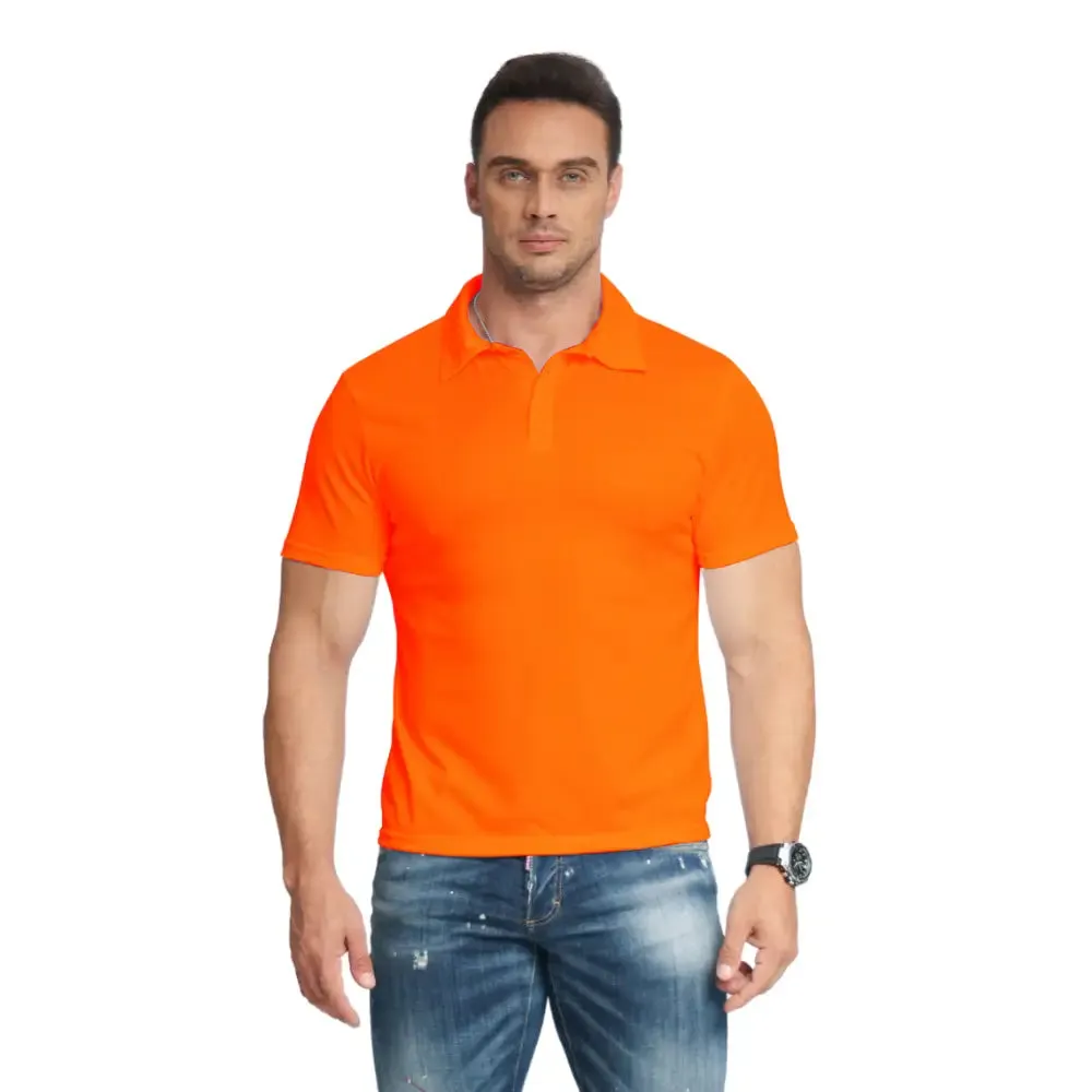 Mens Golf Polo Shirt