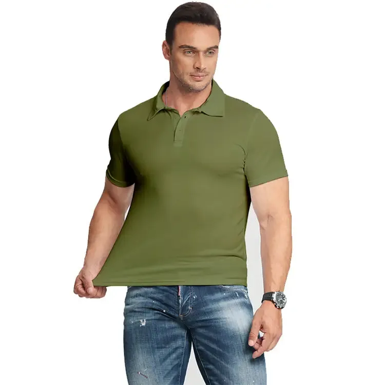 Mens Golf Polo Shirt