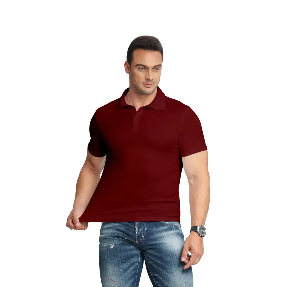 Mens Golf Polo Shirt