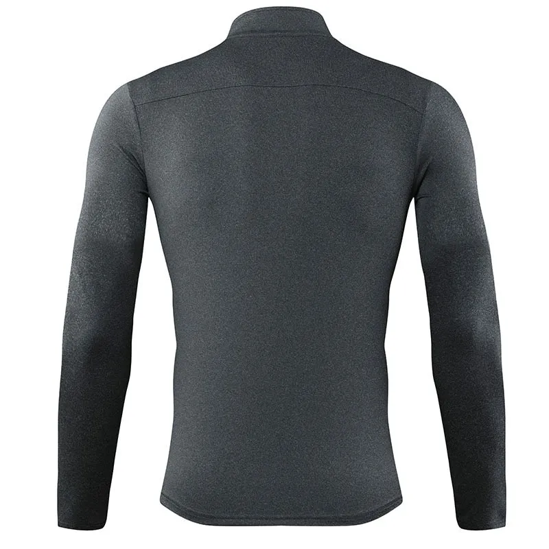 Men's Long Sleeve compression top for Running &  Gym workouts Quick Drying