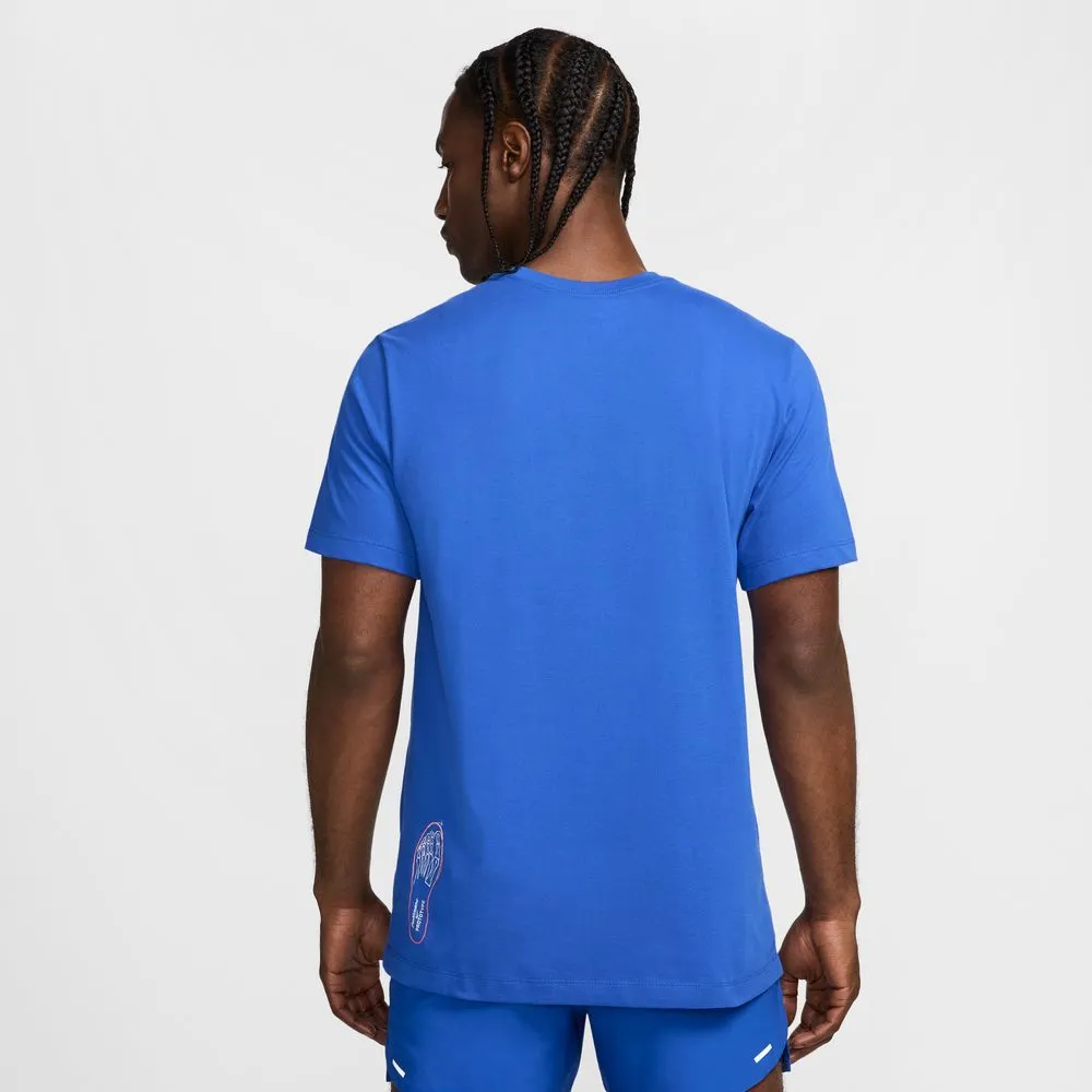 Mens Nike Dri-FIT Running T-Shirt - Founders