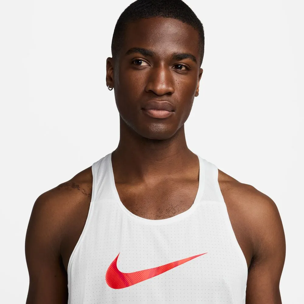 Mens Nike Fast Run Energy Singlet