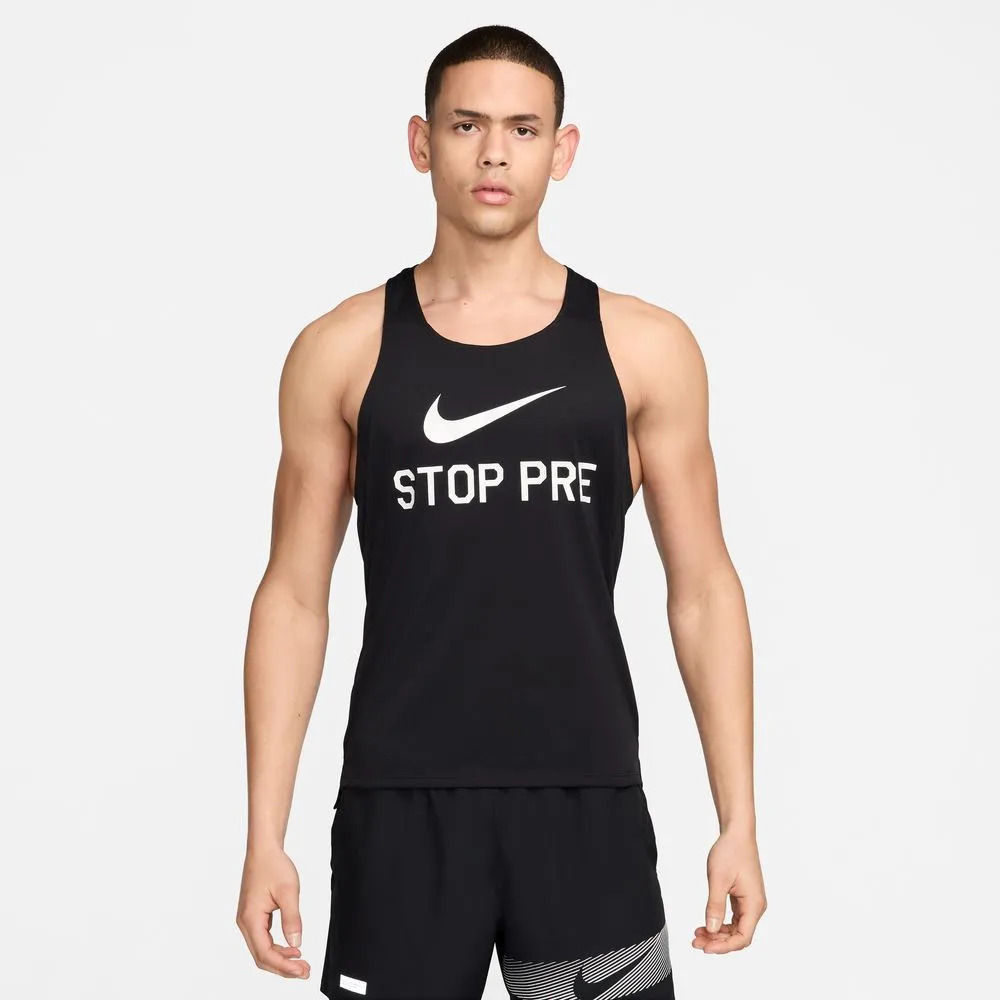 Mens Nike Fast Run Energy Singlet