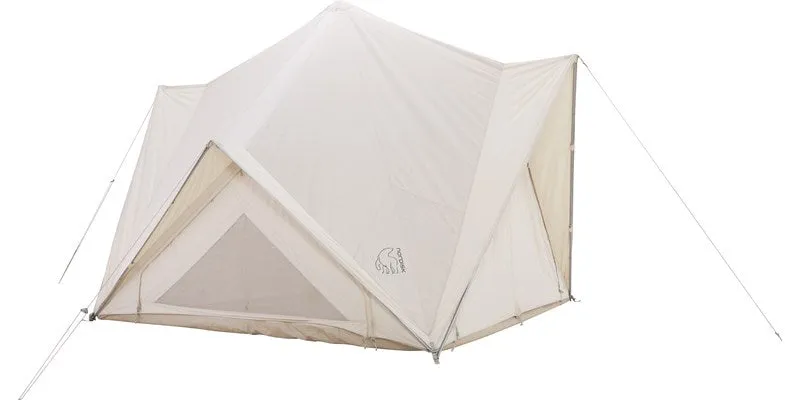 Midgard 9.2 m² glamping tent - 6 person - Natural