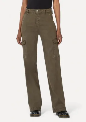 Miller High Rise Wide Leg Pant - Olive