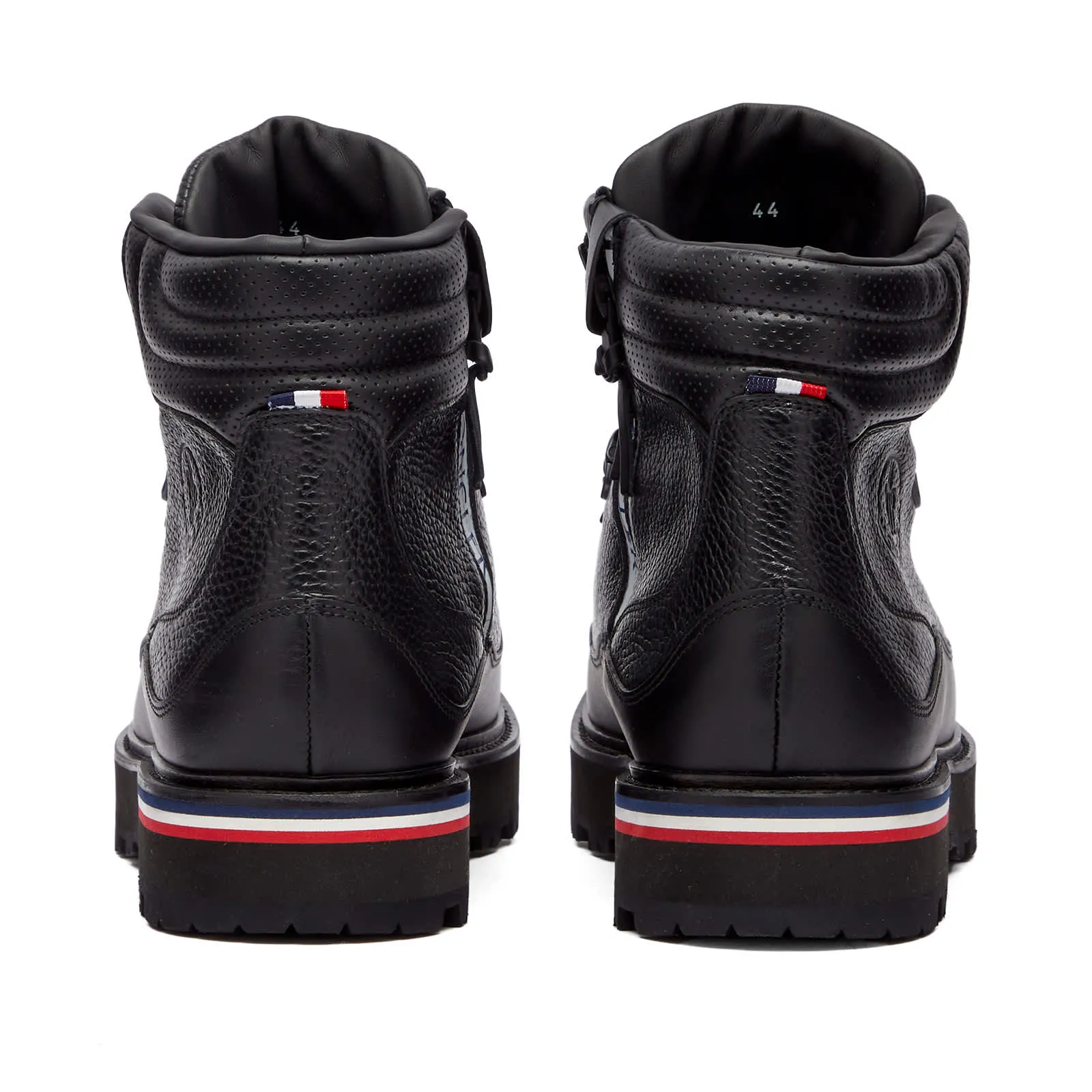 Moncler Peka Trek Hiking Boots, Black & Navy