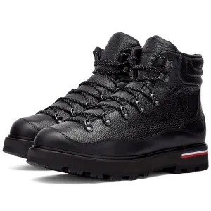 Moncler Peka Trek Hiking Boots, Black & Navy