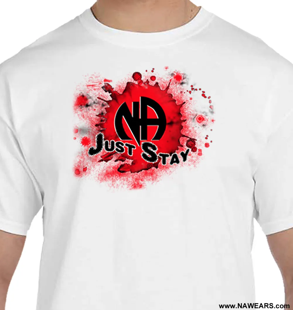 NA Just Stay Tee CLEARANCE