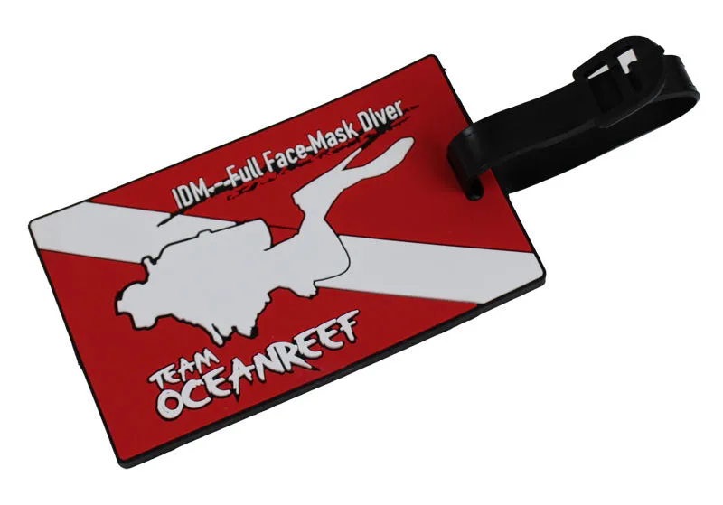 Ocean Reef Name Tag