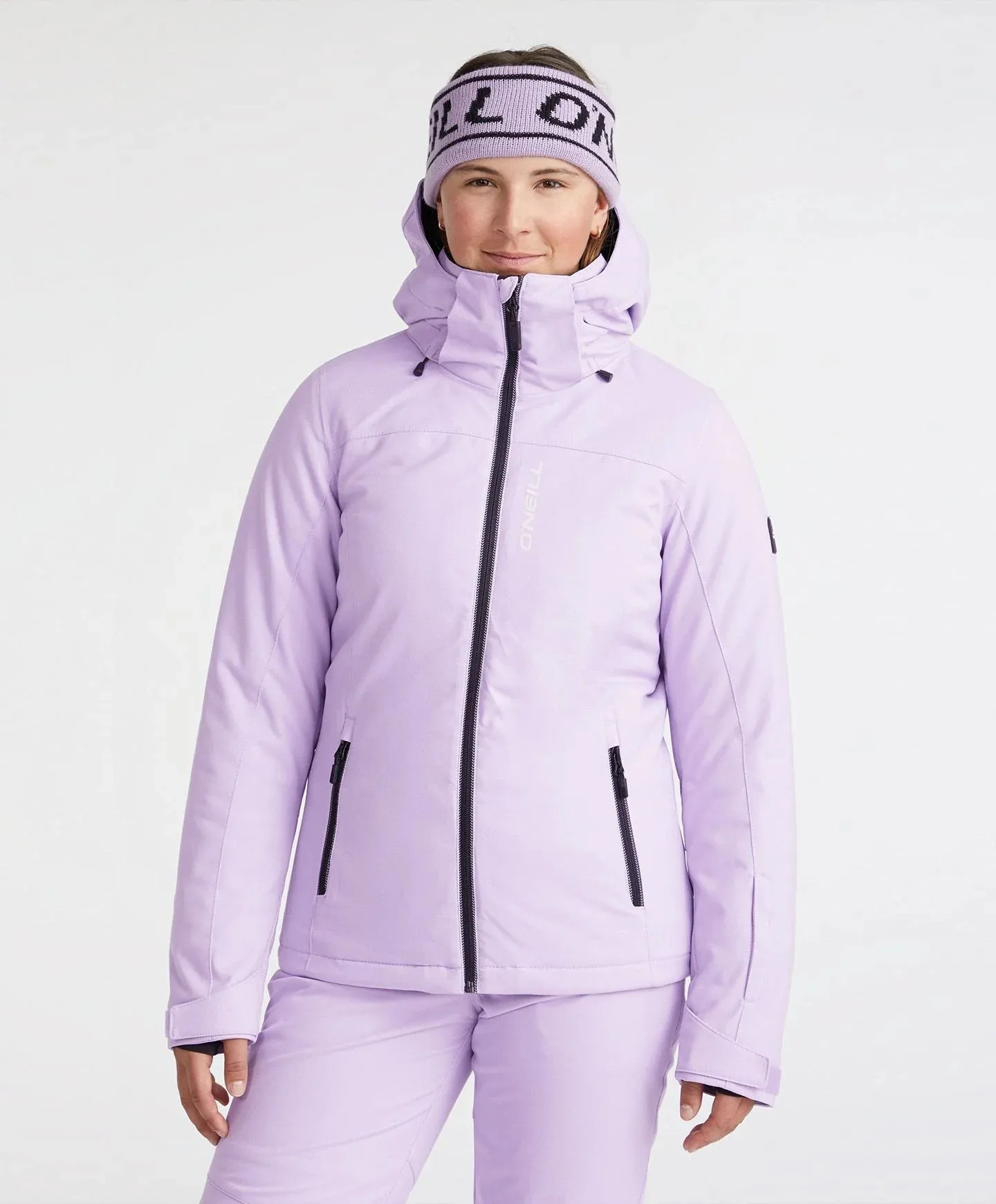 ONeill Stuvite Jacket Womens 2024 Purple Rose