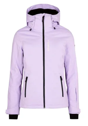 ONeill Stuvite Jacket Womens 2024 Purple Rose