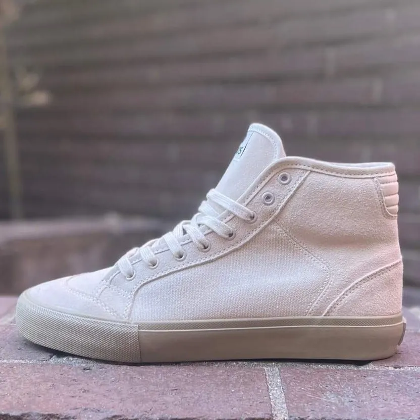 Opus Courtside High - Cream/Cream