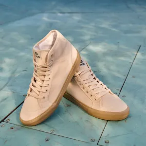 Opus Courtside High - Cream/Cream