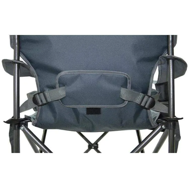 Outdoor Connection Burly Lumbar Quad Fold Chair