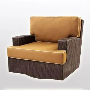 Outdoor Furniture Wicker - Gliders - Broadway