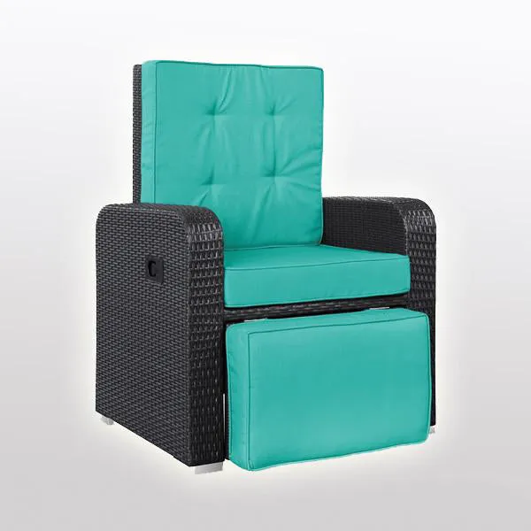 Outdoor furniture Wicker - Recliners - Equator