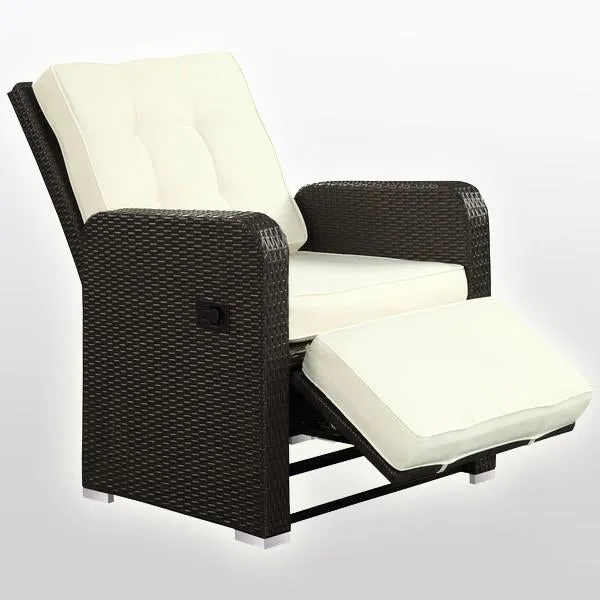 Outdoor furniture Wicker - Recliners - Equator