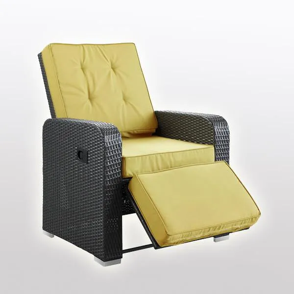 Outdoor furniture Wicker - Recliners - Equator