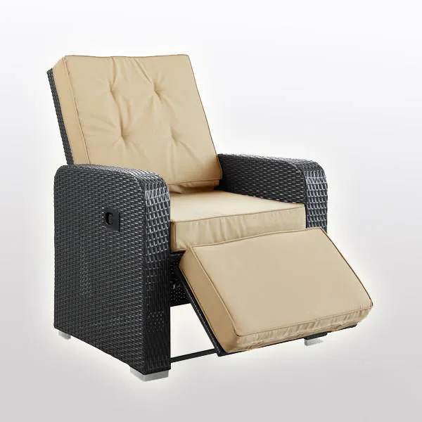 Outdoor furniture Wicker - Recliners - Equator