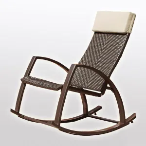 Outdoor Furniture Wicker - Rocking Chair - Canella