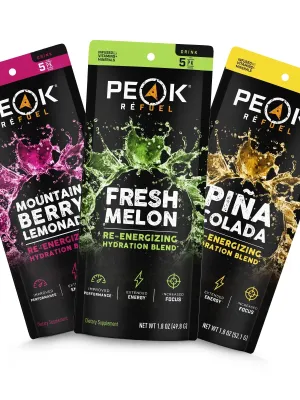 Peak Refuel Re-Energizing Drink Sticks