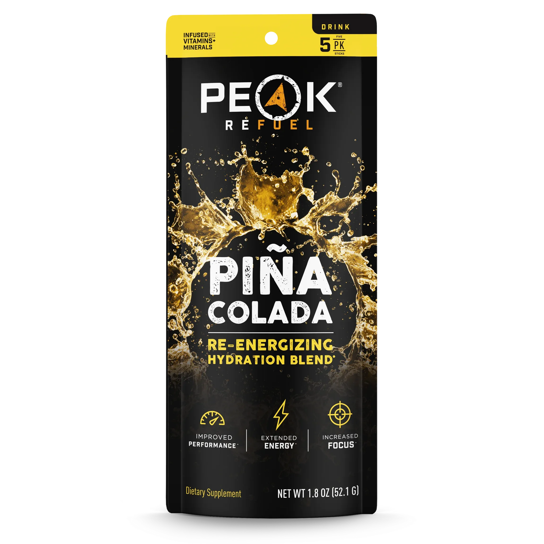 Peak Refuel Re-Energizing Drink Sticks