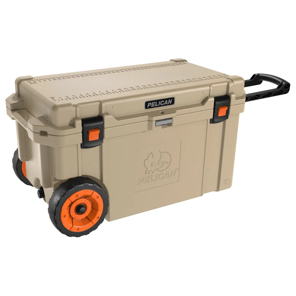 Pelican 65QT Elite Wheeled Cooler